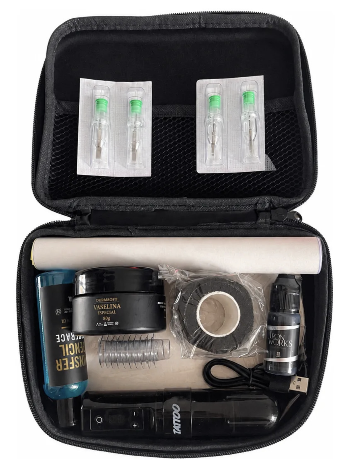 Kit Tatuagem Profissional 2
